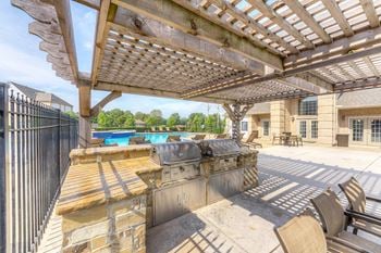 Grilling area
